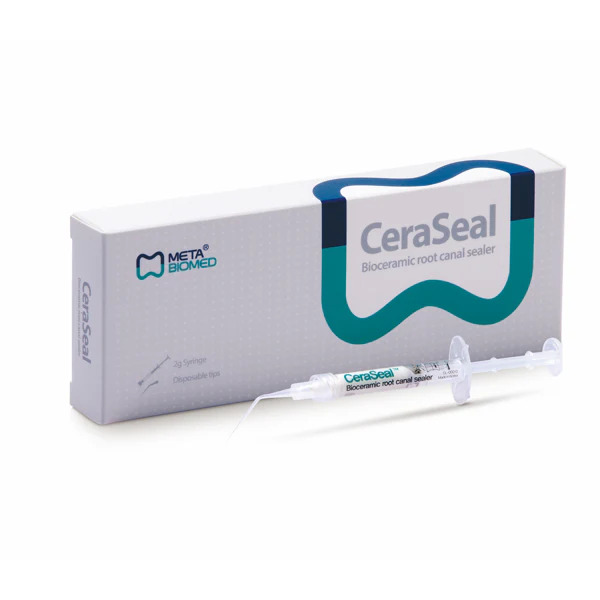 Xi măng trám bít ống tuỷ Ceraseal Bioceramic | Meta Biomed Hàn Quốc