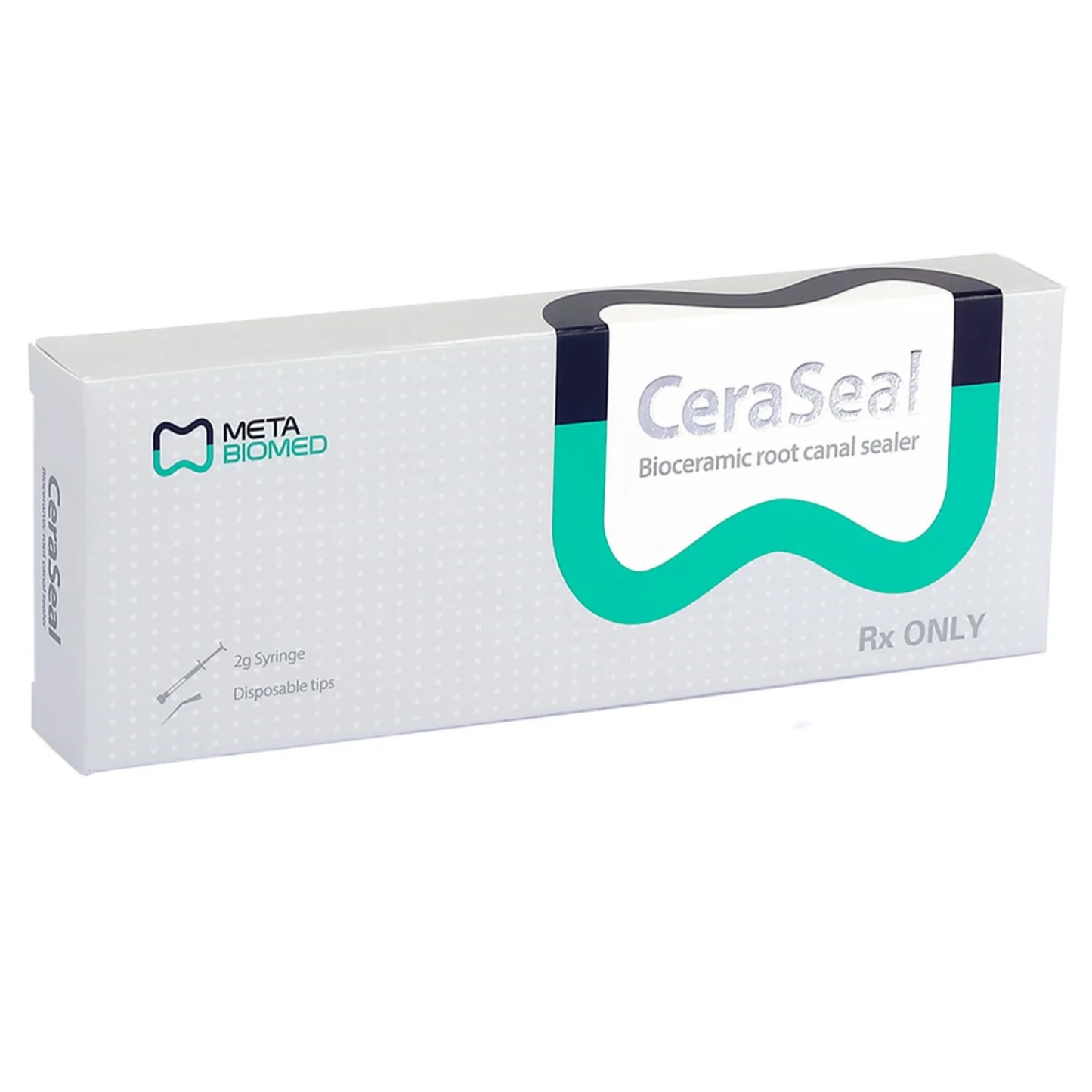 Xi măng trám bít ống tuỷ Ceraseal Bioceramic | Meta Biomed Hàn Quốc