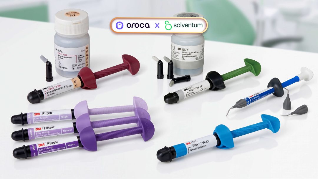 5 Dòng Composite FILTEK™ kinh điển từ Solventum
