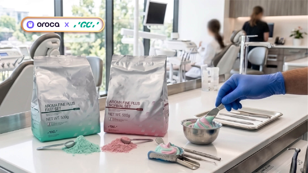 Đánh Giá Chất Lấy Dấu Aroma Fine Plus Alginate - GC Nhật Bản