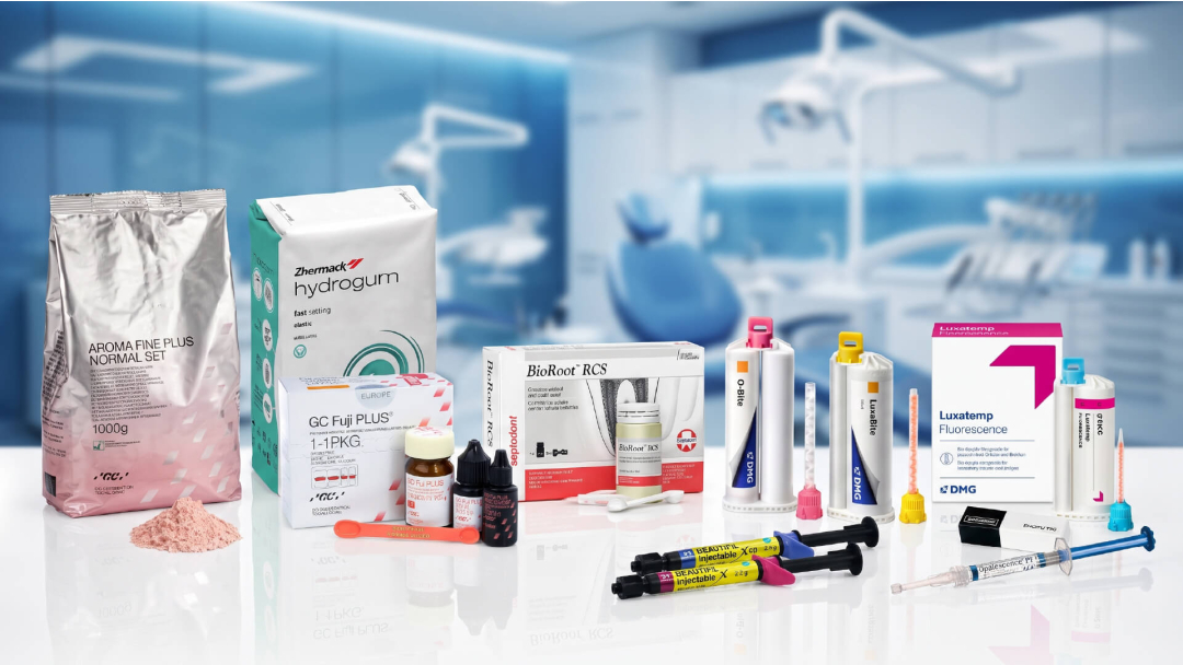 Các Vật Liệu Nha Khoa Thiết Yếu Mà Mọi Phòng Khám Cần Có