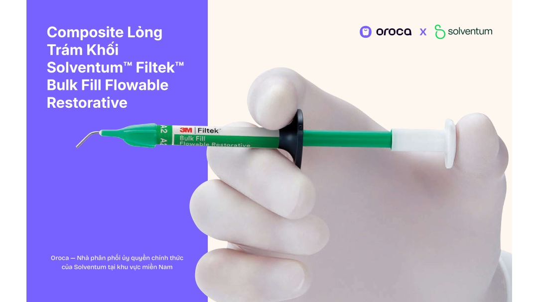 Composite Lỏng Trám Khối Solventum™ Filtek™ Bulk Fill Flowable Restorative