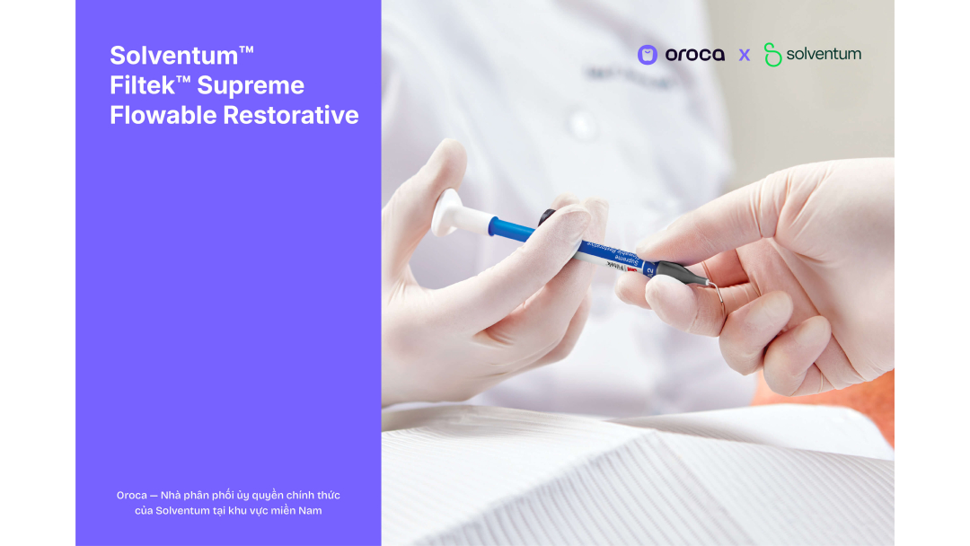 Composite Lỏng Solventum™ Filtek™ Supreme Flowable Restorative