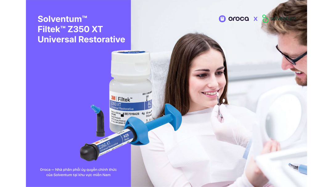 Composite 3M™ Filtek™ Z350 XT Universal Restorative: Phục Hình Thẩm Mỹ Răng Trước Và Chịu Lực Răng Sau