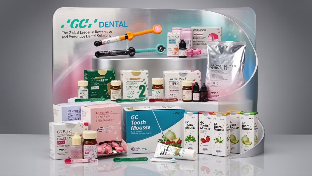 GC DENTAL: Thương Hiệu Vật Liệu Nha Khoa Đến Từ Nhật Bản