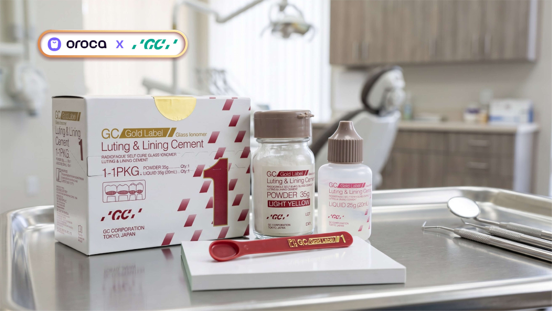 GC Gold Label 1 (Fuji I): Tiêu Chuẩn Vàng Gắn Phục Hình