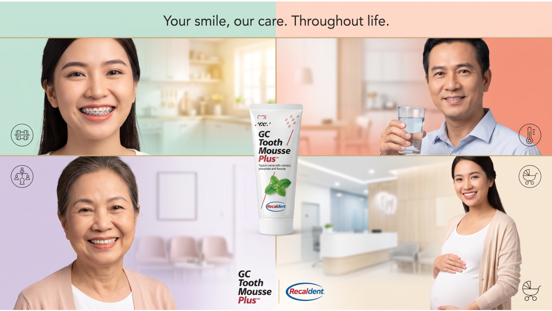 Tooth Mousse Diệu Kỳ: Hành Trình Từ Cơn Ê Buốt Của Bác Sĩ Đến Giải Pháp Tái Khoáng Hóa Đột Phá