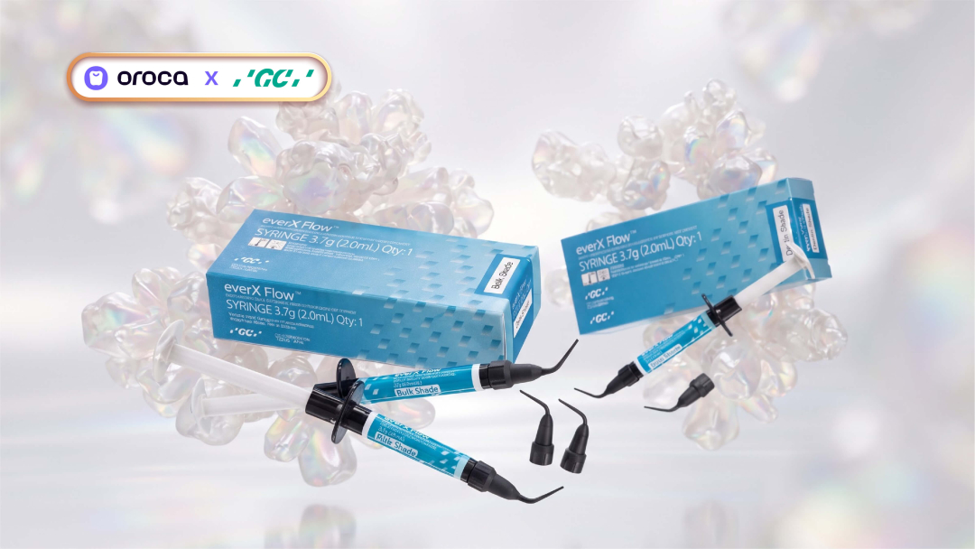 GC everX Flow™: Đột Phá Cho Trám Khối Xoang Lớn Và Răng Sau Điều Trị Tủy