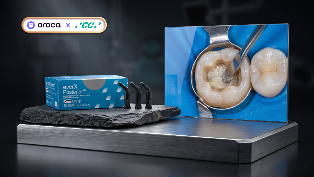 GC everX Posterior: Composite Tái Sinh Ngà Răng