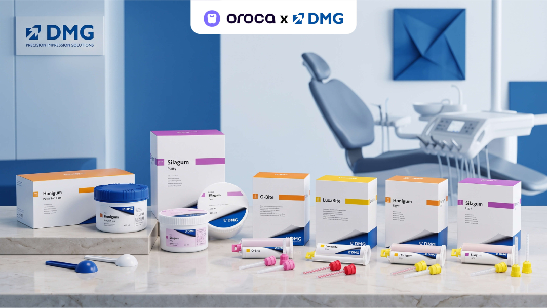 Hệ Thống Vật Liệu Cao Su Lấy Dấu DMG