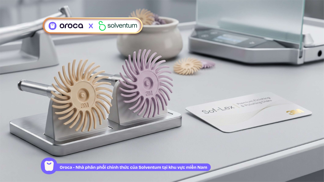 Hệ Thống Đĩa Đánh Bóng Kim Cương Solventum SOF-LEX™ Diamond