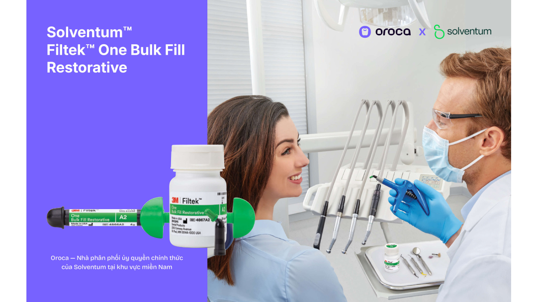 Composite Trám Khối Solventum™ Filtek™ One Bulk Fill Restorative