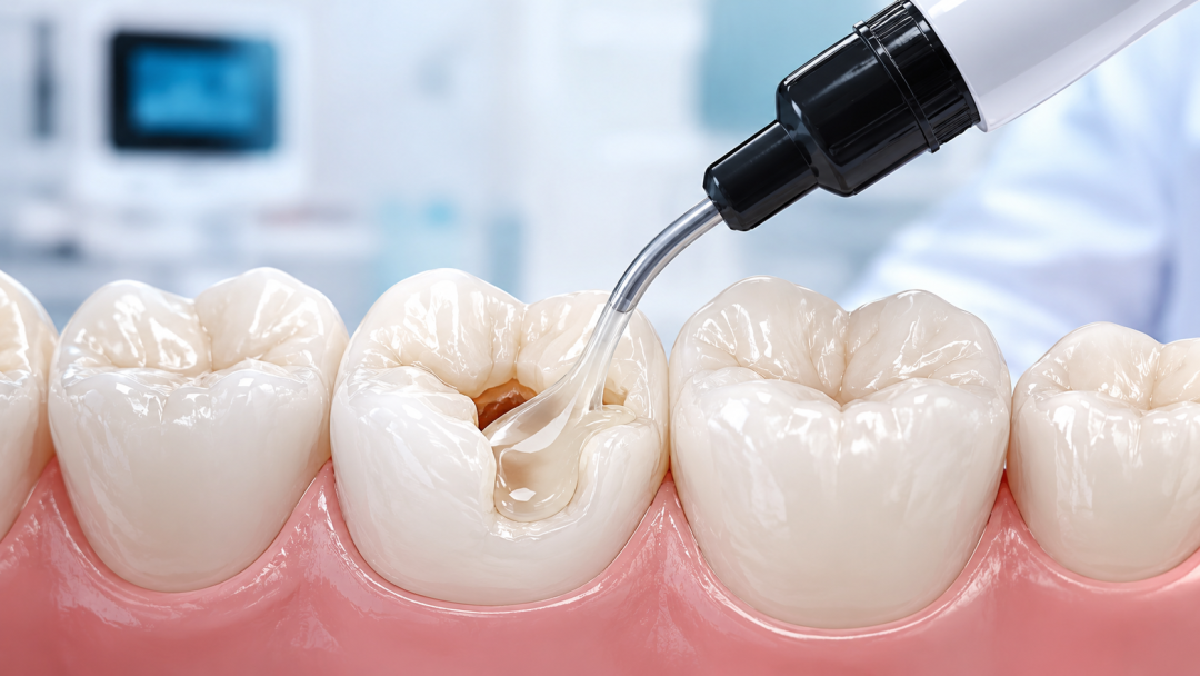 Composite lỏng: Khi vật liệu “trám lót” trở thành lựa chọn phục hồi độc lập